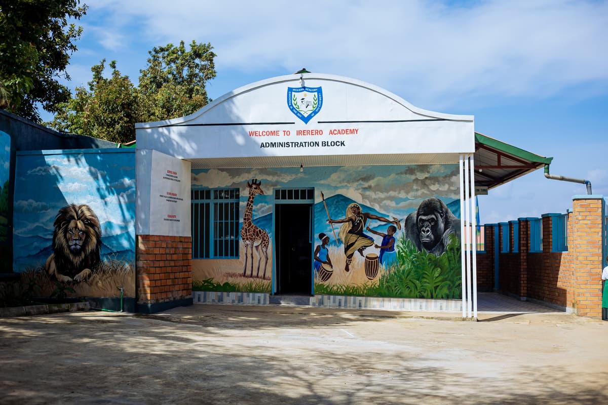 Irerero Academy administration block