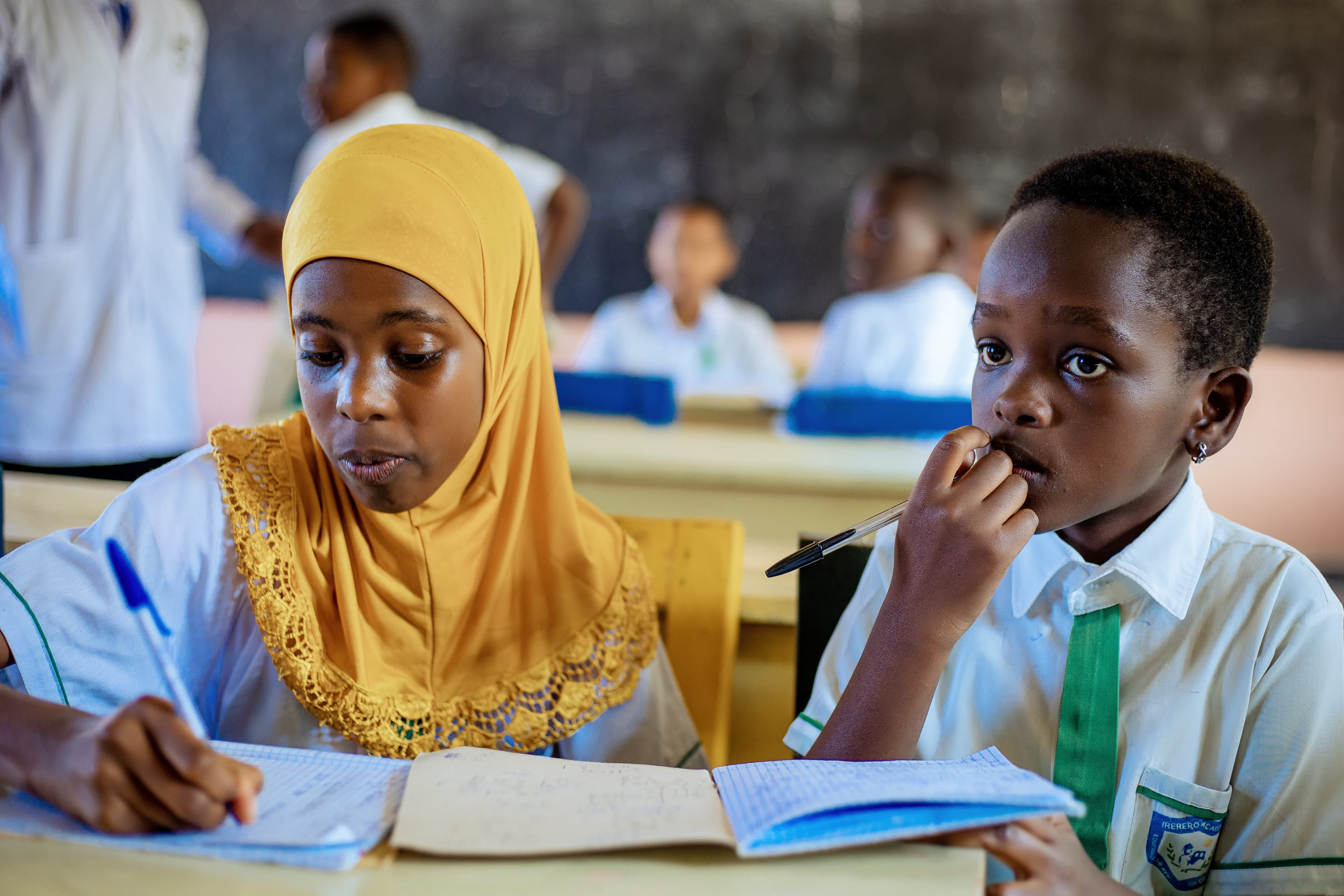 Learners at Irerero Academy